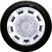 Opel SKS-SJS 309 15 İnç 4 Adet Kırılmaz Jant Kapağı