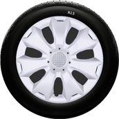 Opel SKS-SJS 335 15 İnç 4 Adet Kırılmaz Jant Kapağı