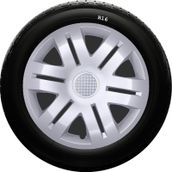 Opel SKS-SJS 406 16 İnç 4 Adet Kırılmaz Jant Kapağı