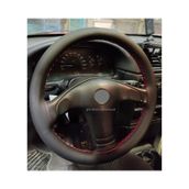 Opel Vectra A Kasa Direksiyon Kılıfı Kırmızı-Siyah 10.5CM