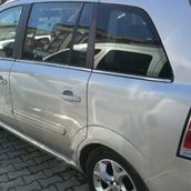 Opel Zafira 2005-2011 8 Parça Paslanmaz Çelik Cam Çıtası
