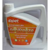 Opet Extended Life Kırmızı 3 lt Antifiriz