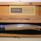 Opinel Inox No-10 Fleto Çakı