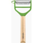 Opinel OP-002432 T-DUO Ahşap Saplı Yeşil Meyve ve Sebze Soyacağı