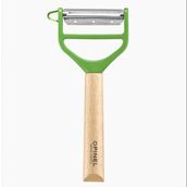 Opinel OP-002432 T-DUO Ahşap Saplı Yeşil Meyve ve Sebze Soyacağı