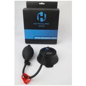 Opoden Medikal Vakum Bell 9 Cm (90 MM)slikonlu Göğüs Vakum Sistemi /kunduracı Göğsü/pektus Ekskavatum Vakum Pompası