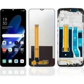 OPPO A31 Çıtalı Lcd Dokunmatik Cep Telefonu Ekranı
