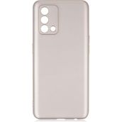 Oppo A74 Gold Kılıf Zırhlı Standlı Mıknatıslı Tank Kapak