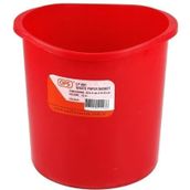 Ops 801K Kırmızı Plastik Çöp Kovası