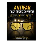 Optic Master Antifar Gece Sürüş Gözlüğü / Gece Görüş Gözlüğü Model 8814
