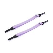Optic Plus Ayarlanabilir Elastik Halat Silikon Uçlu Gözlük Askısı / Ipi Mor - Lila