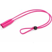 Optic Plus Ayarlanabilir Harf Detaylı Silikon Gözlük Askısı / Gözlük Ipi Pembe