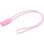 Optic Plus Silikon Gözlük Askısı / Gözlük Ipi / Gözlük Lastiği Açık Pembe