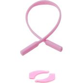 Optic Plus Silikon Kaydırmaz Kulak Kilidi ve Çocuk Gözlük Askısı / Ipi Pembe