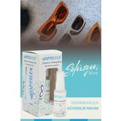 OPTILUCE Gözlük Camı Temizleme Antistatik Solusyon Sprey Set