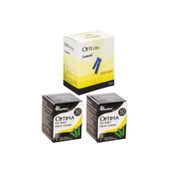 Optima 2x50 Adet Şeker Ölçüm Stribi + 100 Adet Parmak Delme Çubuğu