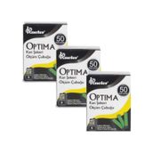 Optima 3x50 Adet Şeker Ölçme Çubuğu Strip
