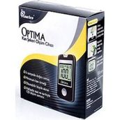 Optima Dijital Kan Şekeri Ölçüm Cihazı Geniş Ekranlı Hassas Sonuçlar İçin Özel Model