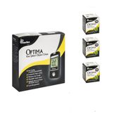 Optima Şeker Ölçüm Cihazı + 150 Strip