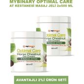 Optimal Care At Kestanesi Jeli, Masaj Kremi 500 ml (2 Adet x 500 Ml)