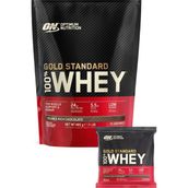 Optimum Nutrition Whey gold Standard Çikolata Aromalı 465 g 15 Servis Yüksek Protein Tozu - Whey gold Standard Çikolata Aromalı Şase 31 g 1 Servis