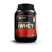 Optimum Whey Gold Standart Çikolata Aromalı 908 gr Protein Tozu