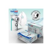 Optinell Yetişkinler Ve Çocuklar için Şarj Edilebilir ve Taşınabilir Mesh Nebulizatör Yedek başlık hediyeli