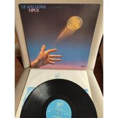 Opus - Up And Down - 1985 Kanada Basım Albüm - 33 Lük Lp Plak Albüm 2. El