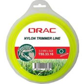 Orac 3,30 mm 46 mt Altı Köşe Sarı Tırpan Misinası
