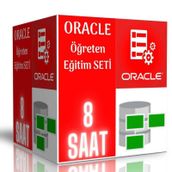 Oracle 10g USB Eğitim Seti 8 Saat Özel Anlatım Enine Boyuna Eğitim