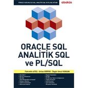 Oracle SQL Analitik SQL ve PL-SQL - Özgür Umut Vurgun Fahrettin Ateş Orhan Eripek