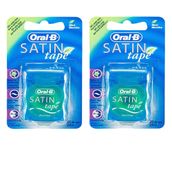 Oral-B 25 m Satin Floss Mint Diş İpi