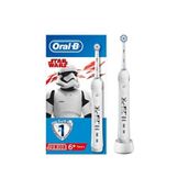 Oral-B 6+ Yaş Junior Çocuklar İçin Şarj Edilebilir Diş Fırçası star wars