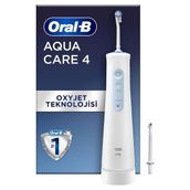 Oral-B AquaCare Series 4 Oxyjet Teknolojisine Sahip Ağız Duşu
