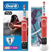 Oral-B Çocuk D100 Star Wars Şarj Edilebilir Diş Fırçası + Seyahat Kabı