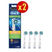 Oral-B Cross Action 8 Adet Diş Fırçası Yedek Başlığı