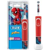 Oral-B D100 Spider-Man Desenli Çocuklar İçin Şarjlı Diş Fırçası