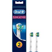 Oral-B Floss Action 2 Adet Diş Fırçası Yedek Başlığı