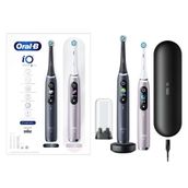 Oral-B İO 9 Siyah-Pembe 2'li Şarj Edilebilir Diş Fırçası
