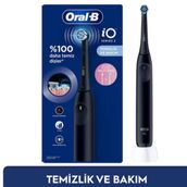 Oral-B IO Gece Siyahı 2 Şarjlı Diş Fırçası