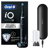 Oral-B iO10 Şarjlı Kozmik Siyah Diş Fırçası