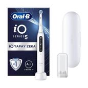 Oral-B iO5 Beyaz Şarjlı Diş Fırçası