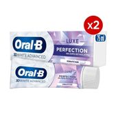 Oral-B Pro 3D White Advanced Luxe Perfection 75 ml 2'li Diş Macunu