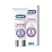 Oral-B Pro 3D White Clinical Yoğun Beyazlık Parlak Beyaz 75 ml Diş Macunu