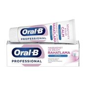 Oral-B Professional Hassasiyet ve Diş Eti Rahatlama Hassas Beyazlık 75 ml Diş Macunu