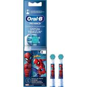 Oral-B Spiderman Beyaz Şarjlı Diş Fırçası 2'li Yedek Başlığı