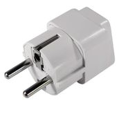 Oramics Beyaz AB Normu 250 V AC 10-16 A Evrensel Adaptör Seyahat Fişi