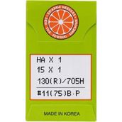 Orange Aile Ev Tipi Dikiş Makinesi Yüksek Kalite Orange Dikiş Makine Iğnesi (11/75 Numara 10 Adet)