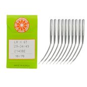 Orange Lwx6t Etek Paça Baskı Makine İğnesi 10 Numara ( 10 Adet)