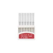 Orange Needles Dcx27 / B-27 (12/80) Overlok Dikiş Makine Iğnesi (10 Adet)